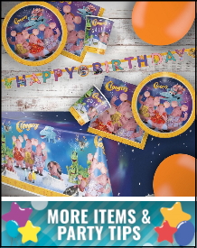 Clangers Party Supplies, Decorations, Balloons and Ideas